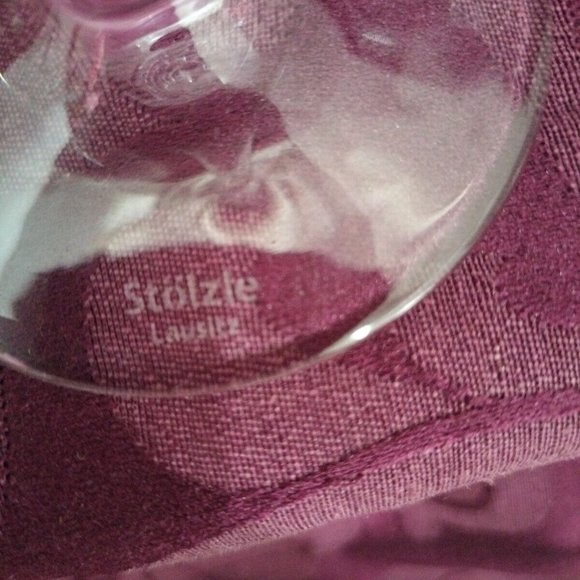 South Coast Winery Resort & Spa 4 Crystal Wine Glass 7"1/2 - Picture 10 of 12